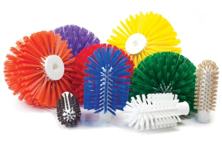 cepillos para limpieza de tuberías