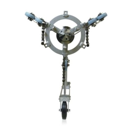 turbina para rehabilitación de bajantes