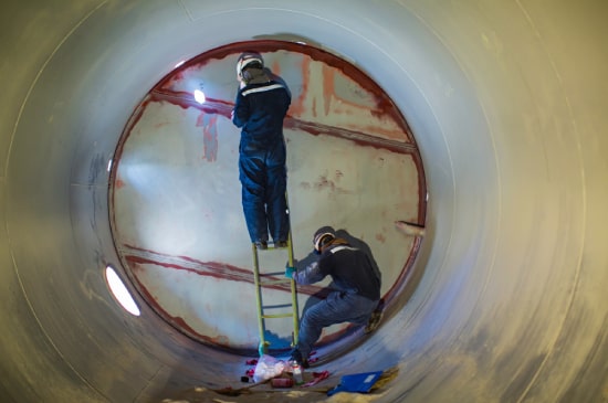 Especialistas en el sector del agua